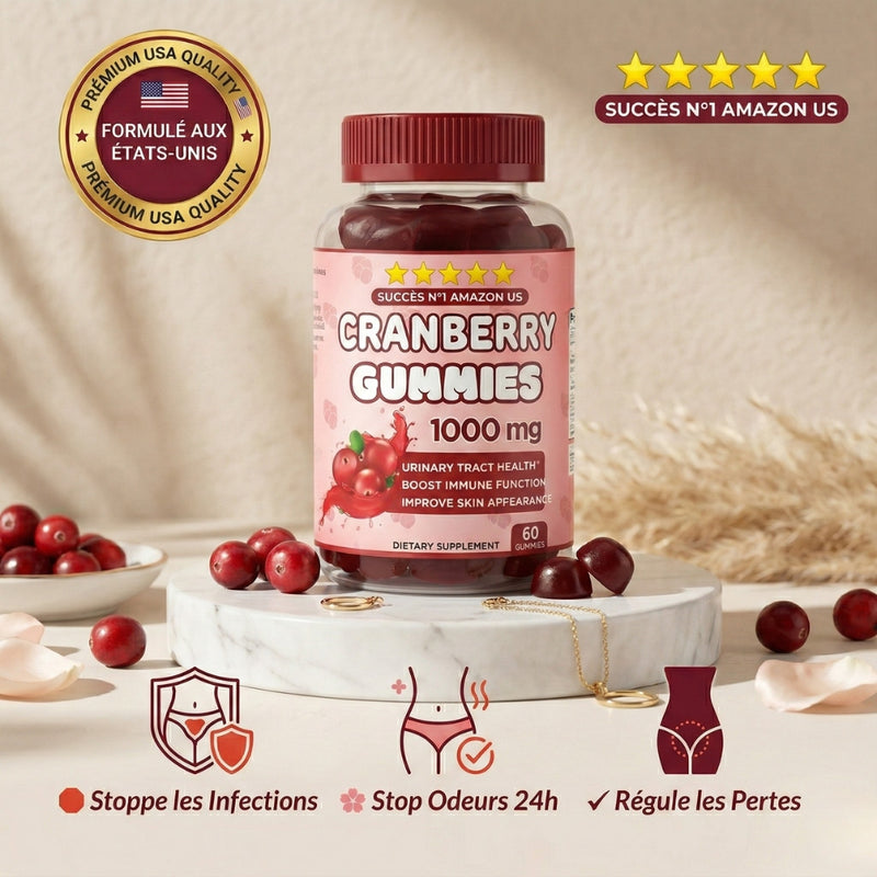 Gummies à croquer SmartFlore™