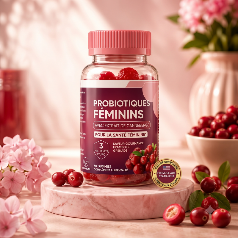 Gummies à croquer SmartFlore™