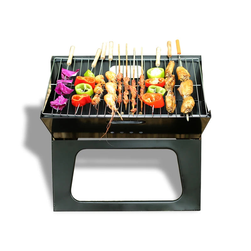 BBQGo™ - Barbecue à Charbon Portable
