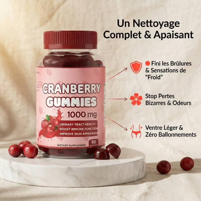 Gummies à croquer SmartFlore™