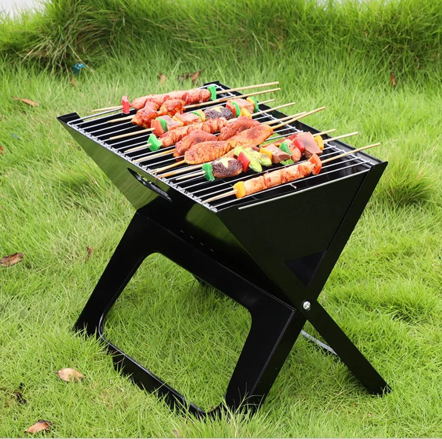 BBQGo™ - Barbecue à Charbon Portable