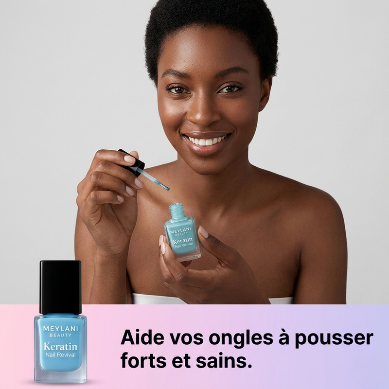 Gel Réparateur des Ongles SmartNails™ en 14 Jours + 1 Crème Mains en Cadeau 🎁
