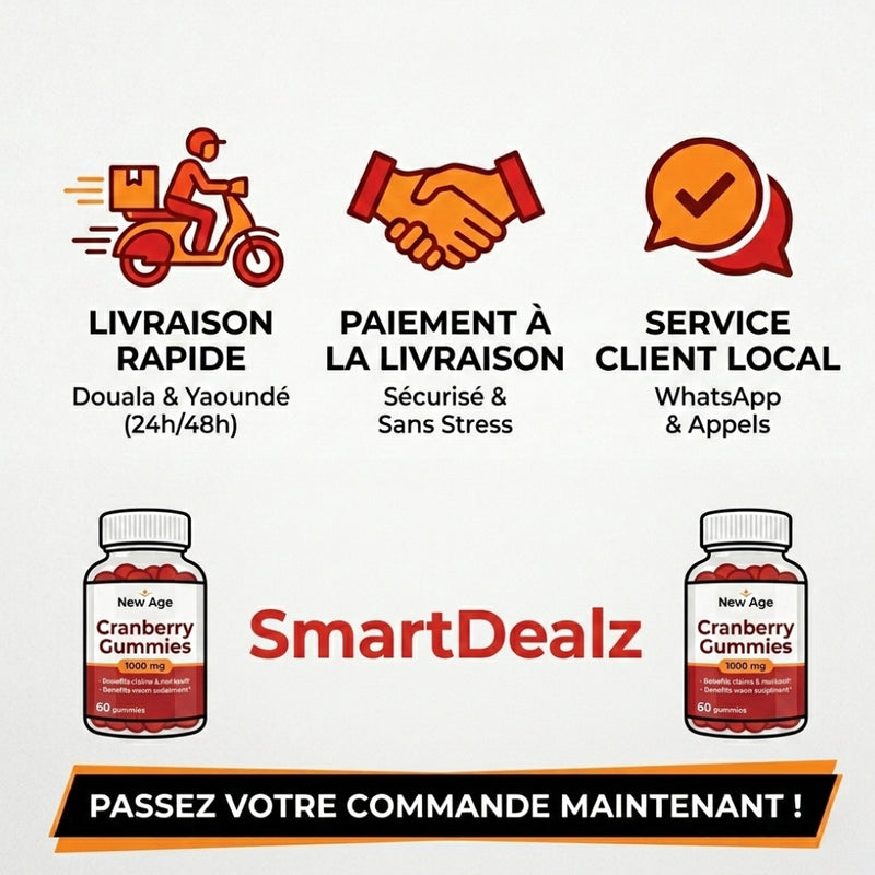 Gummies à croquer SmartFlore™