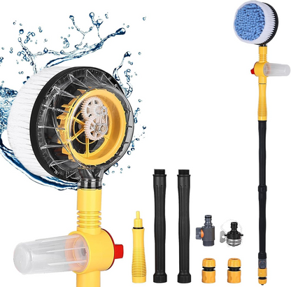 Brosse de Lavage Rotative AutoSpin™ – Votre Véhicule Brillant, Sans Effort et Sans Stress !