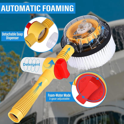 Brosse de Lavage Rotative AutoSpin™ – Votre Véhicule Brillant, Sans Effort et Sans Stress !