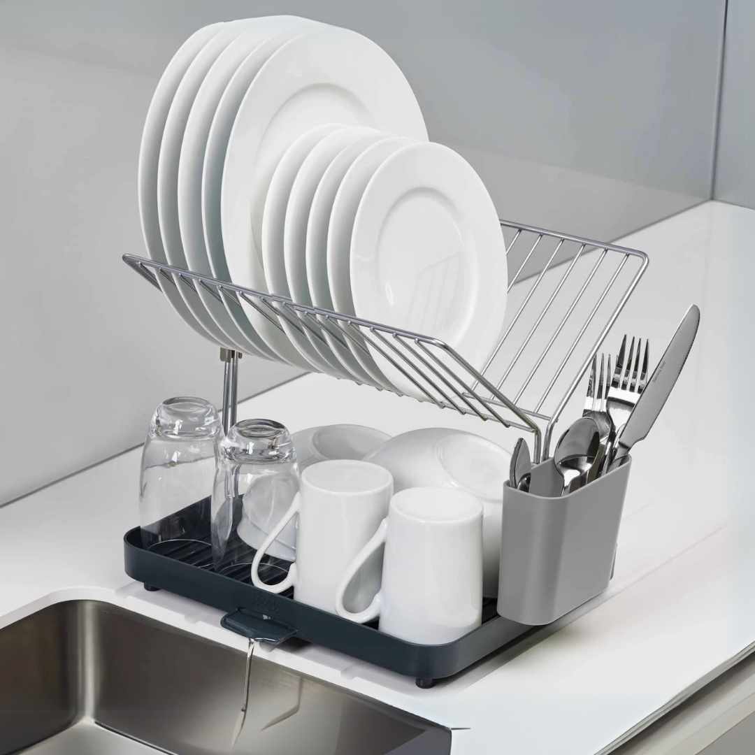 EasyDry™ - Égouttoir à Vaisselle 2 Niveaux