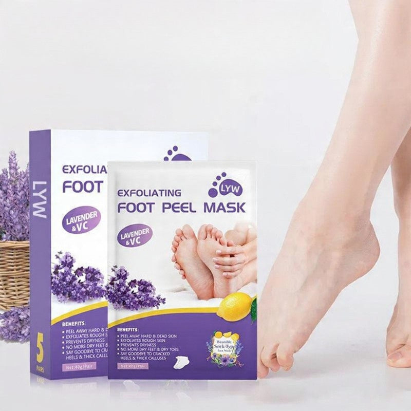 SmartPedicure™ - Cure Peeling "Pieds de Bébé" (Boîte Complète de 5 Paires)