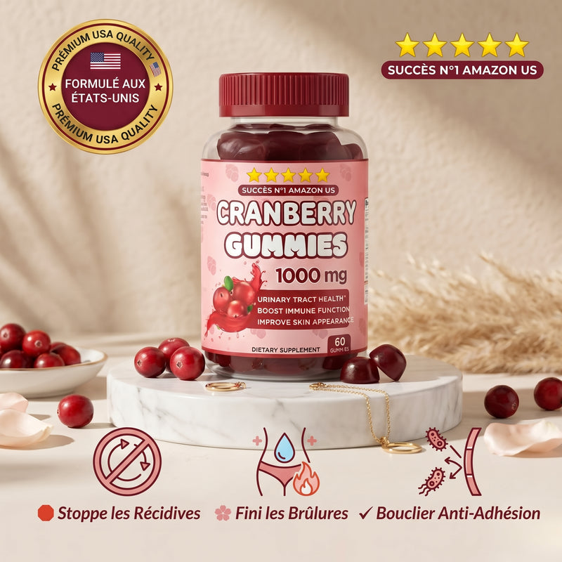 Gummies à croquer SmartFlore™ - Résultats en 7 jours