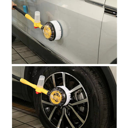 Brosse de Lavage Rotative AutoSpin™ – Votre Véhicule Brillant, Sans Effort et Sans Stress !