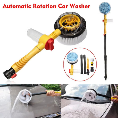 Brosse de Lavage Rotative AutoSpin™ – Votre Véhicule Brillant, Sans Effort et Sans Stress !