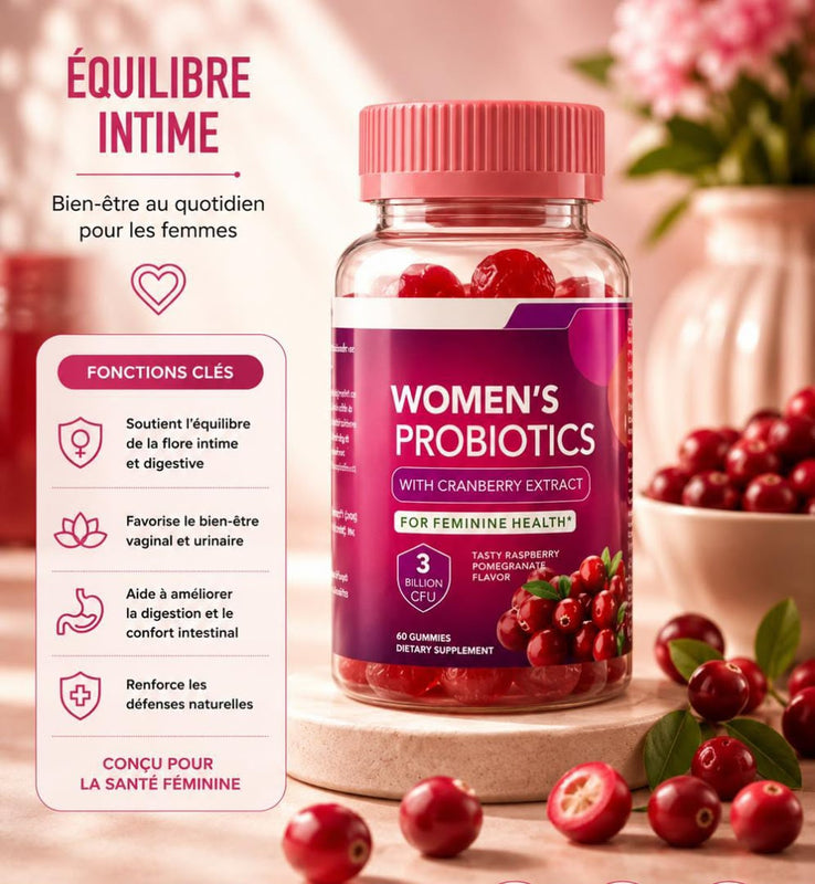Gummies à croquer SmartFlore™
