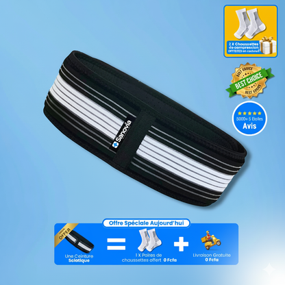 Ceinture Posture & Soulagement™ : La Solution Naturelle Contre la Sciatique et les Douleurs du Dos