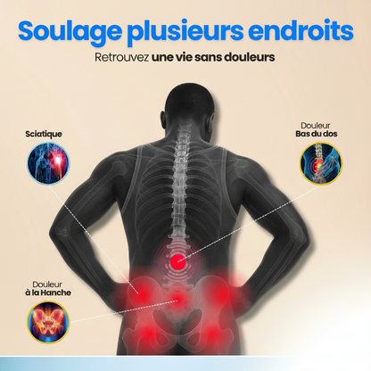 Ceinture Posture & Soulagement™ : La Solution Naturelle Contre la Sciatique et les Douleurs du Dos